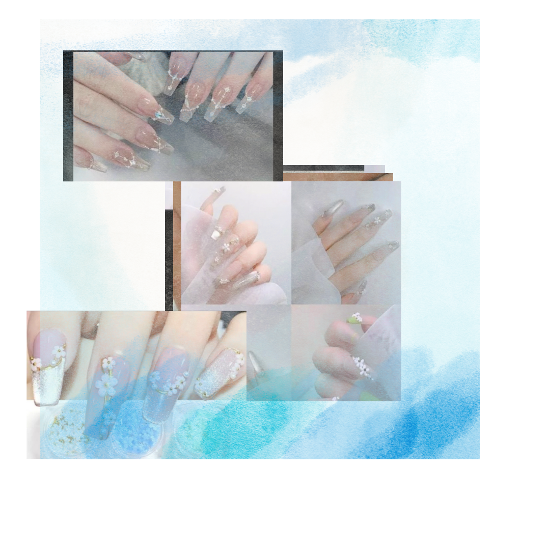 Endless Creativity Stick On Artificial Nails 0.4 1