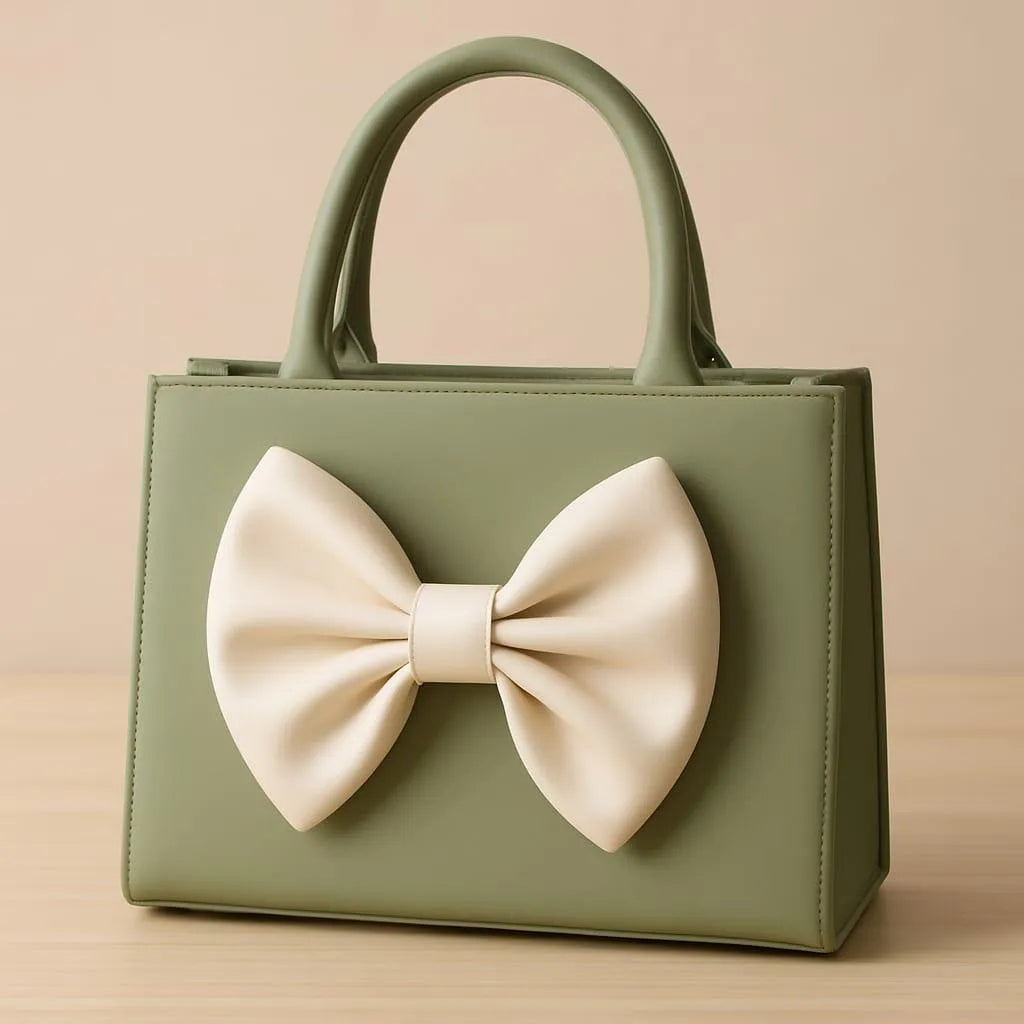 Stylish Women's Multicolor Textured Rexine Tote Bag - 1 Pc