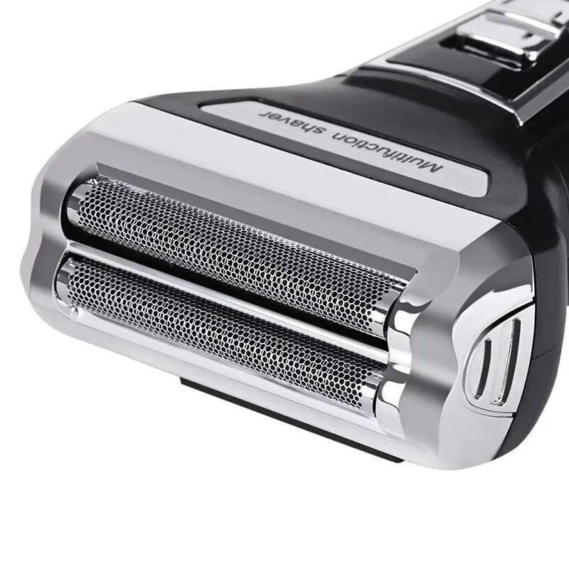 Dry Shave, Wet, Cordless, Rechargeable, Self-Sharpening, Pop-Up Trimmer Men's Hair Trimmer