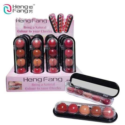 Bold Coverage Lip Palette Multicolor Nude Shades