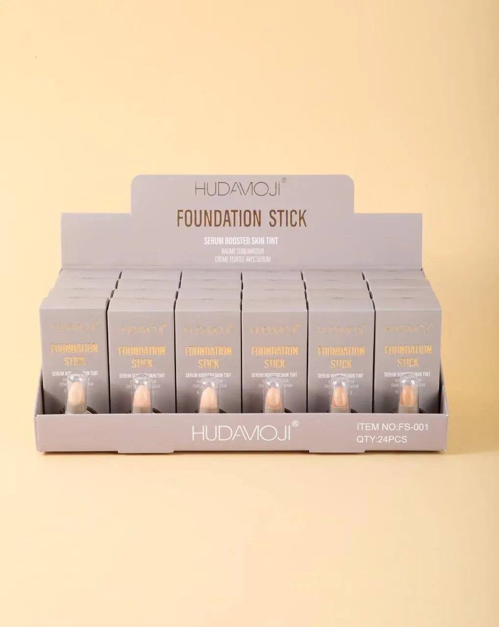 hudamoji Glowy Stick Foundation
