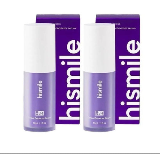 Teeth Whitening V34 Colour Corrector Serum - Purple Toothpaste