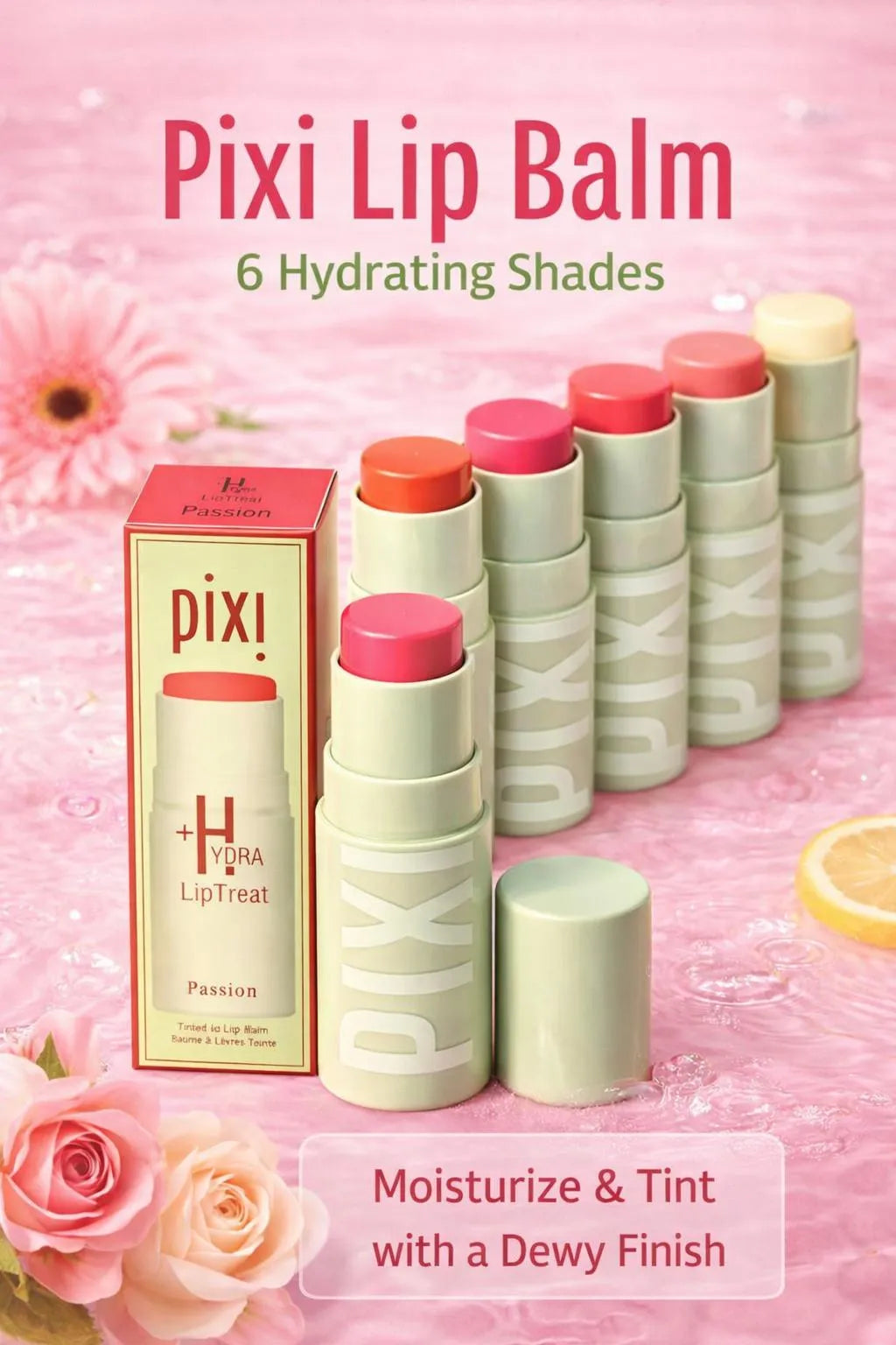 High Pigmented Lip Balm