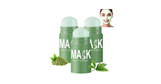 Green Tea Cleansing Face Mask, 40 g
