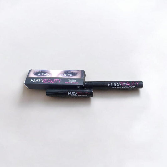 Huda Beauty Eye Lashes Mascara And Eyeliner
