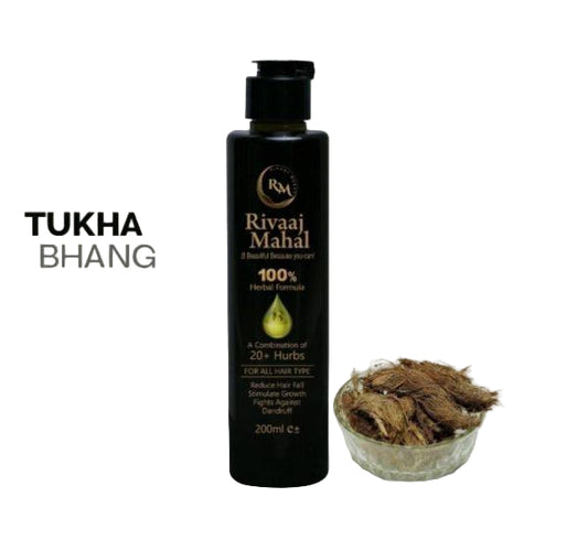 Revitalize Your Hair with 2 in 1 Charcoal Shampoo & Hair Oil - 2 Pcs Pack