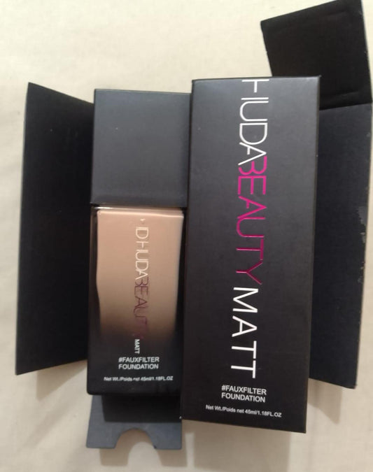 Huda Beauty's Faux Filter Foundation