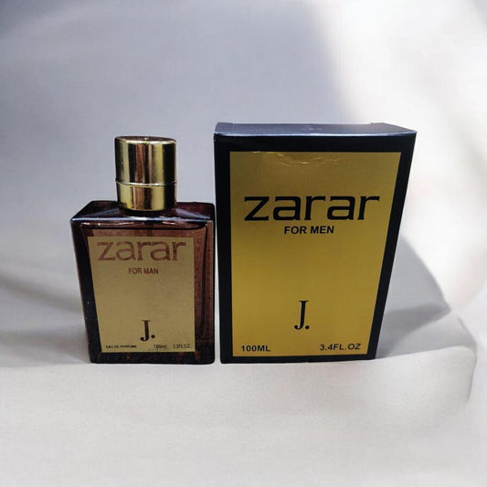 Zarar Long Lasting Fragrance Perfume for Men - 100ml