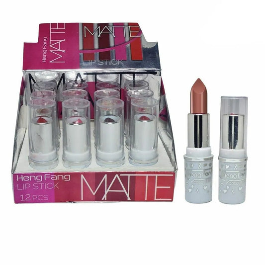 HengFang Matte Finish Lipstick, Pack Of 6