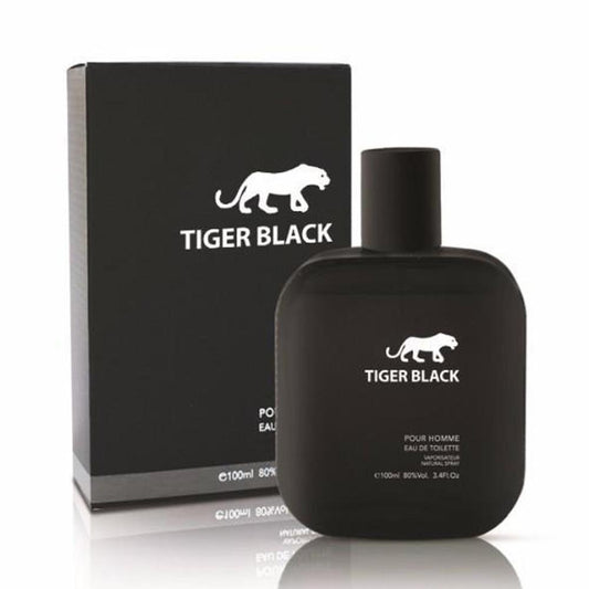 TIGER BLACK EAU DE TOILETTE 100ML FOR MEN - COSMO DESIGNS