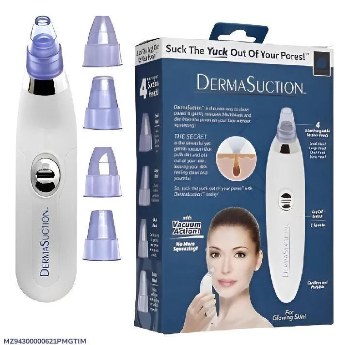 Derma Suction Facial Cleanser