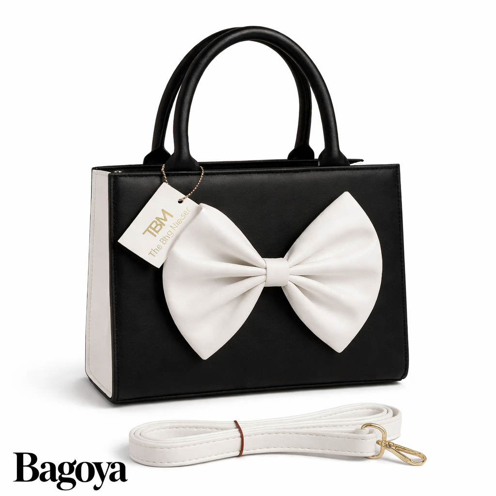 Elegant Bow Handbag