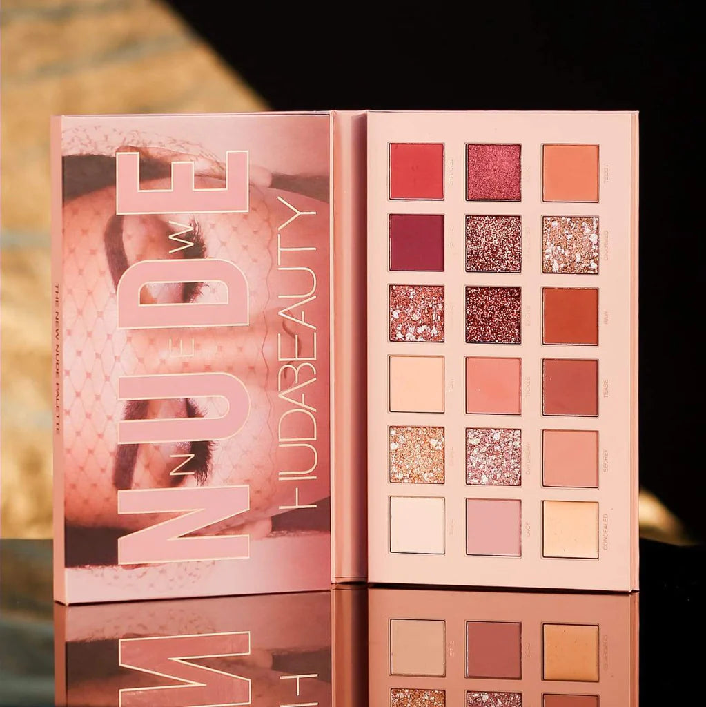 Huda Beauty Nude Color Eyeshadow Palette