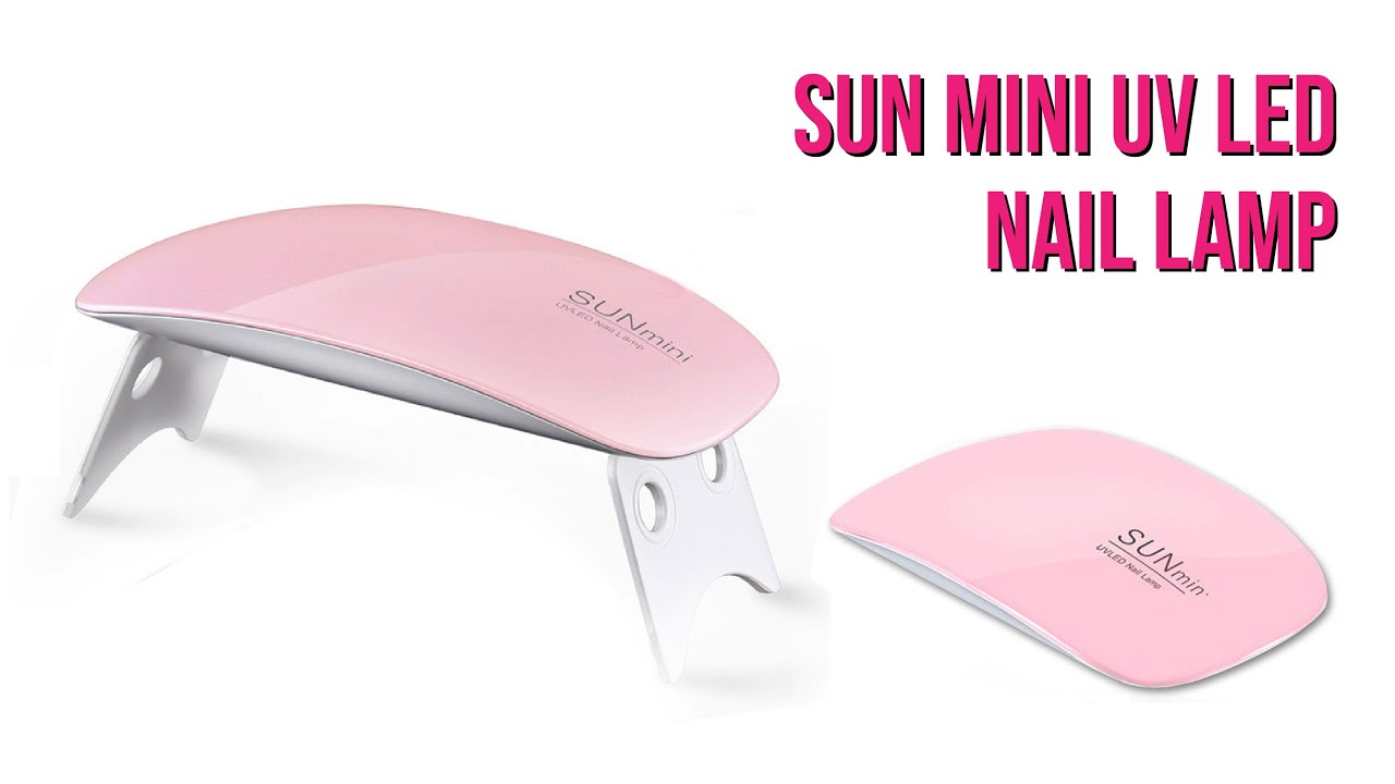 Mini UV LED Nail Lamp