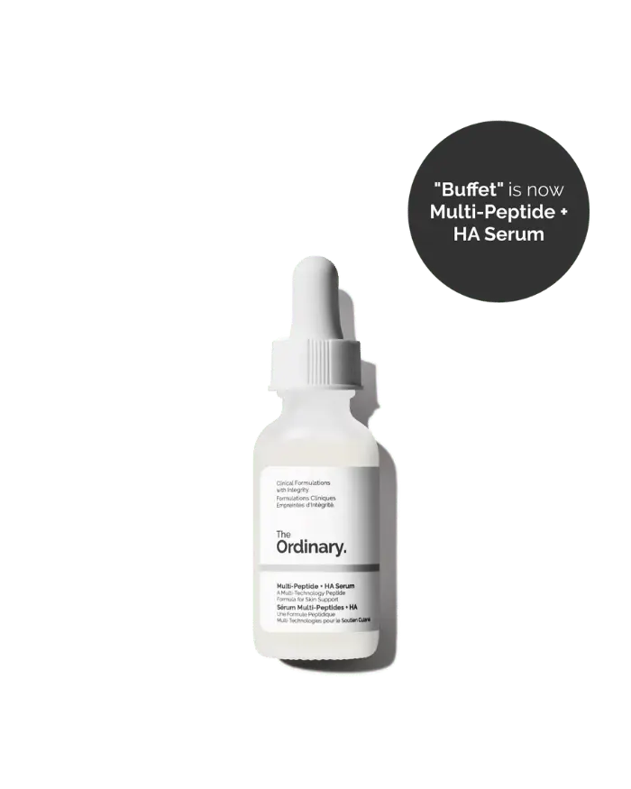 Buffet Peptide Serum, 30 Ml