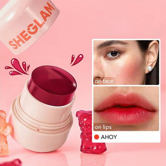 SHEGLAM Jelly-Licious Hydrating Lip & Blush Tint