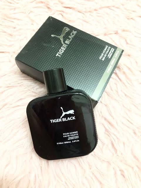 TIGER BLACK EAU DE TOILETTE 100ML FOR MEN - COSMO DESIGNS