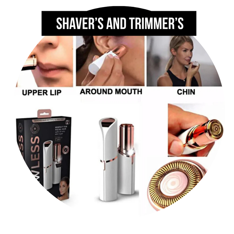 Shavers and Trimmers