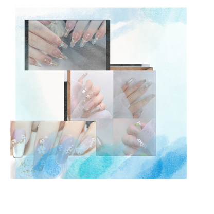 Endless Creativity Stick On Artificial Nails 0.4 1