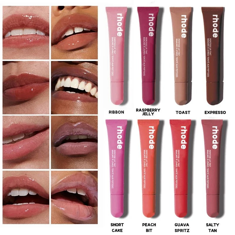 rhode lip tints Multicolor Velvet Glossy High Pigmented Lip Gloss - 10ml