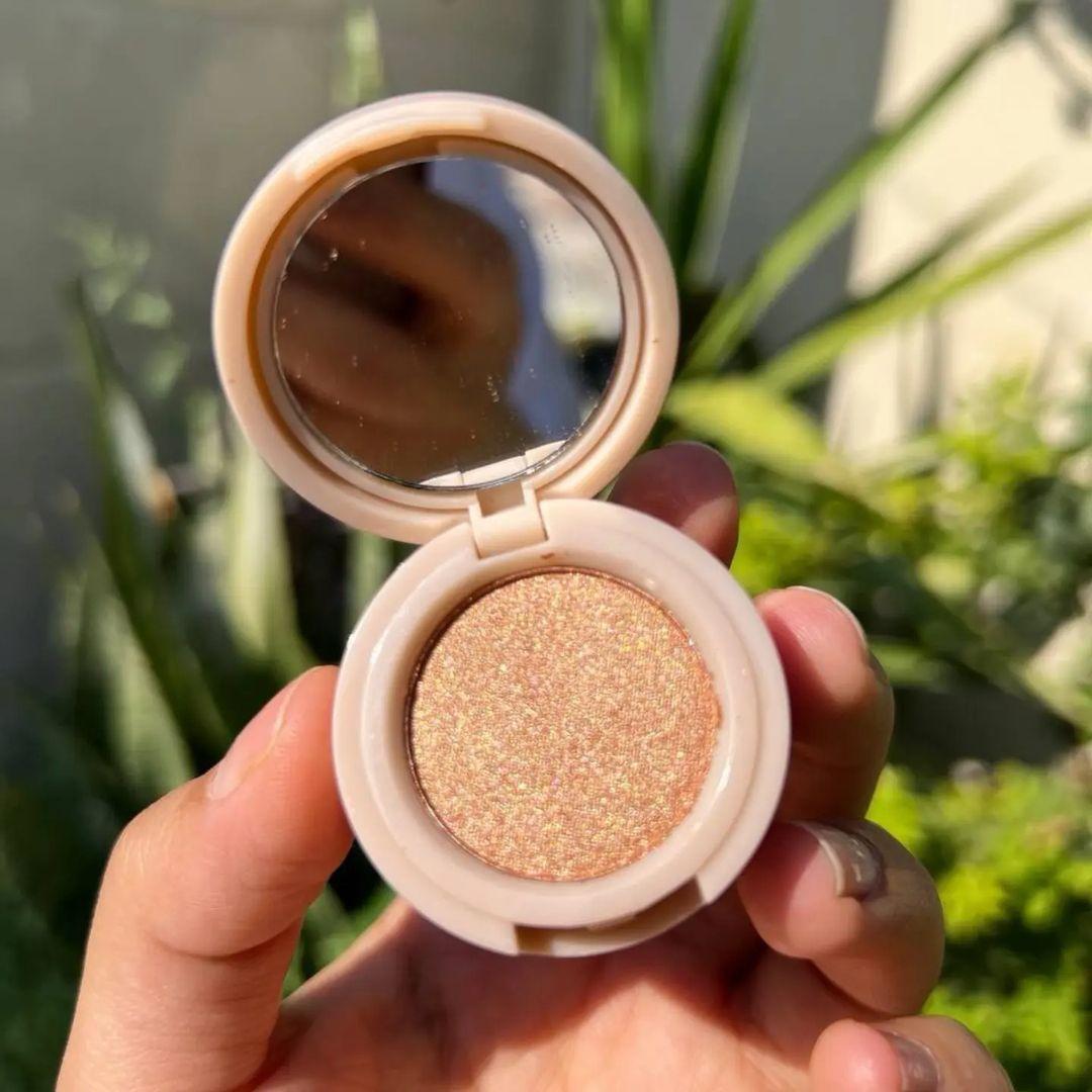 Peach 3-in-1 Blush Highlighter Kit for Daily & Party Wear