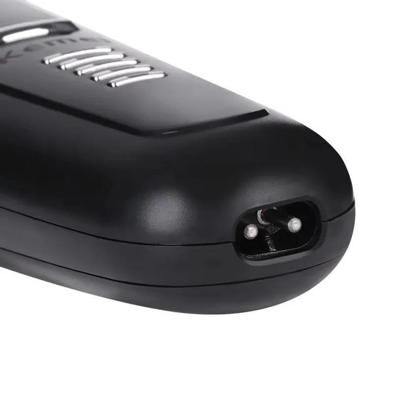 Dry Shave, Wet, Cordless, Rechargeable, Self-Sharpening, Pop-Up Trimmer Men's Hair Trimmer