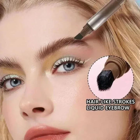 Brow Fection Angled Brush and Dip Liquid Eyebrow Gel Pen