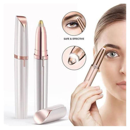 Flawless Pen Eyebrow HairRemover–RechargeablePrecisionTrimmerfor Effortless BrowShaping