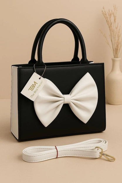 Elegant Bow Handbag