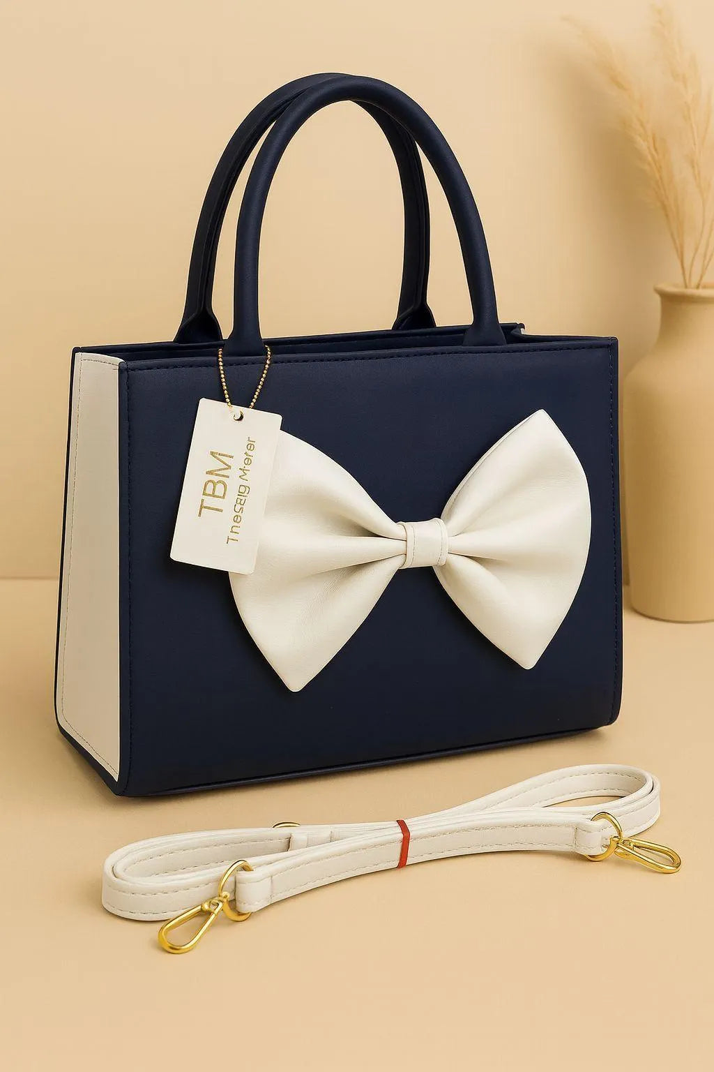 Elegant Bow Handbag