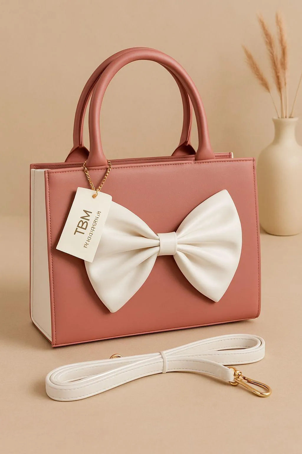 Elegant Bow Handbag
