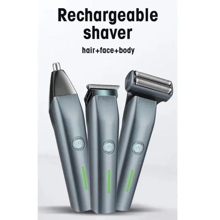 Rechargeable Men's Hair Clipper And Shaver