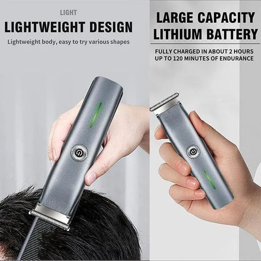 Rechargeable Men's Hair Clipper And Shaver