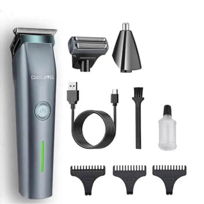 Rechargeable Men's Hair Clipper And Shaver