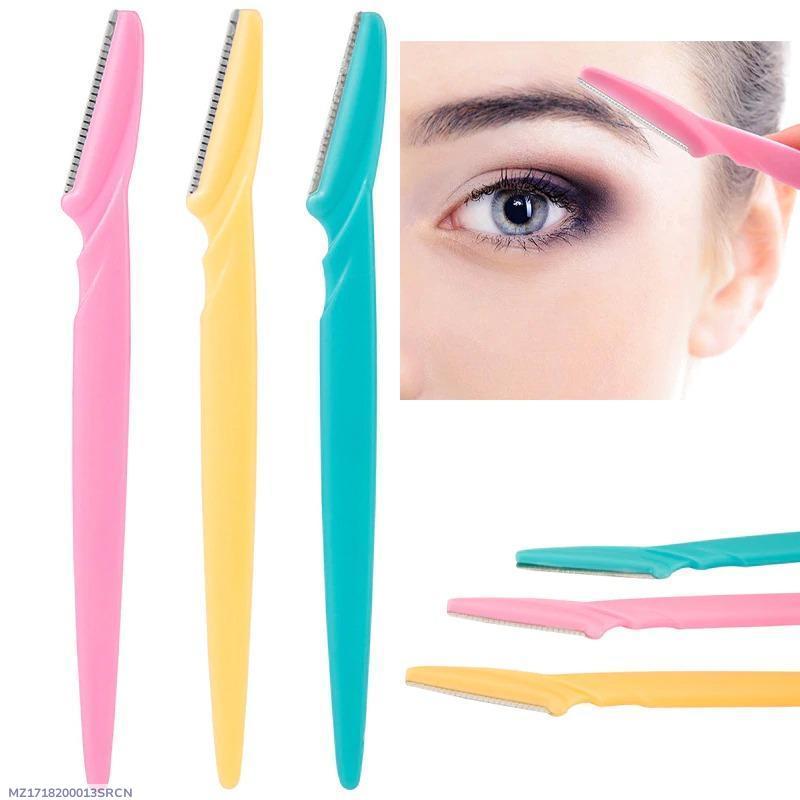 3 Pcs Painless Face Razors for Smooth Hair-Free Skin | Easy Hair Removal
