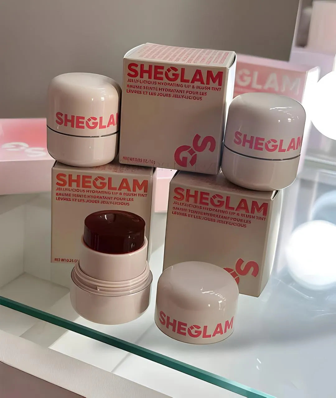 SHEGLAM Jelly-Licious Hydrating Lip & Blush Tint