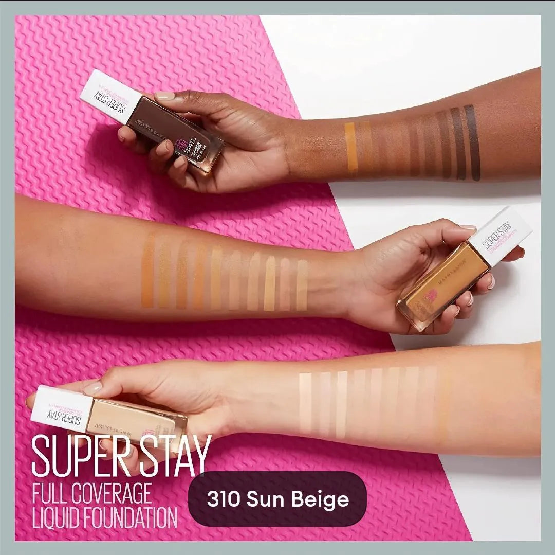 Maybelline New York Superstay 24h Full Coverage Foundation