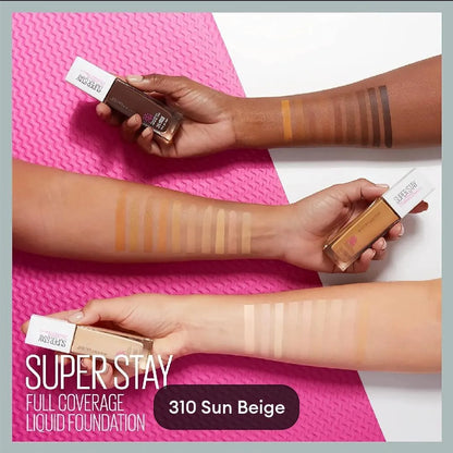 Maybelline New York Superstay 24h Full Coverage Foundation