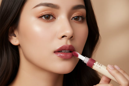 SHEGLAM Pout Pillow Cushion Lip Gloss – Ultra Glossy, Soft & Plump Lips