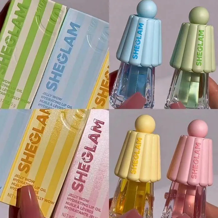 sheglam Jelly Wow Hydrating Lip Oil - 1 Pc