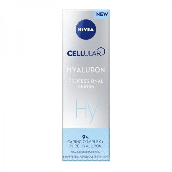 Nivea - Cellular Hyaluron Professional Serum - 30ml