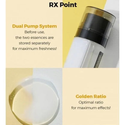 COSRX Advanced Snail Radiance Dual Essence 80ml –Brightening, Hydrating & Skin Repair Formula