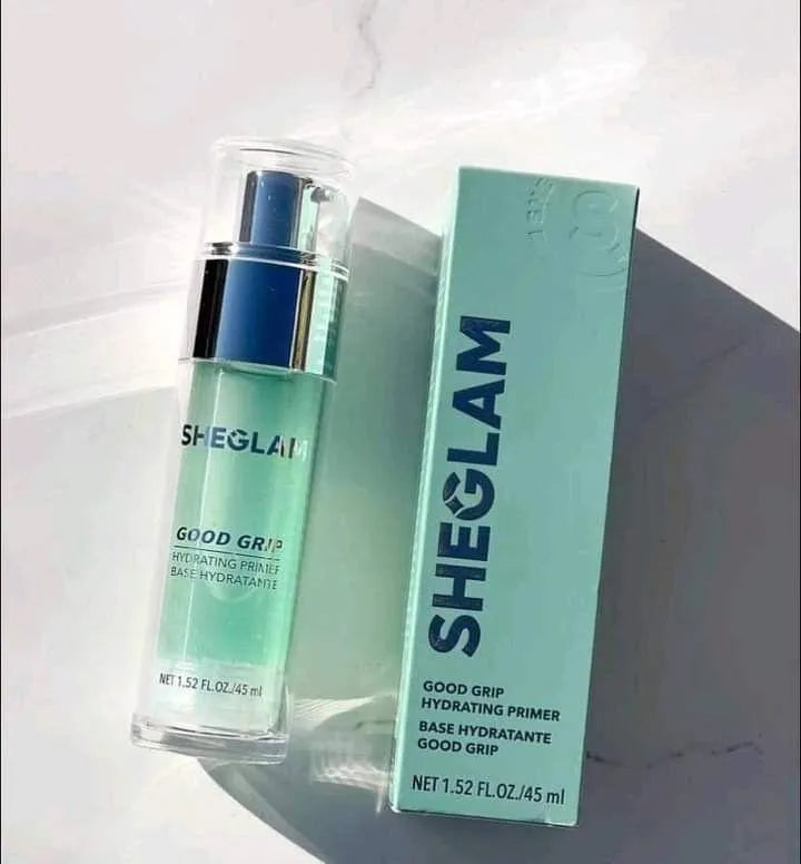 SHEGLAM Good Skin Hydrating Primer – Lightweight, Moisturizing Makeup Base