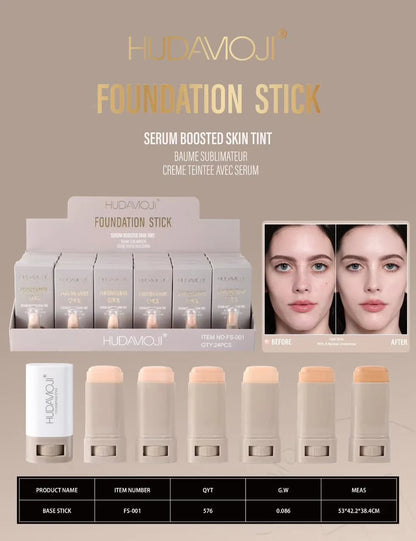 hudamoji Glowy Stick Foundation