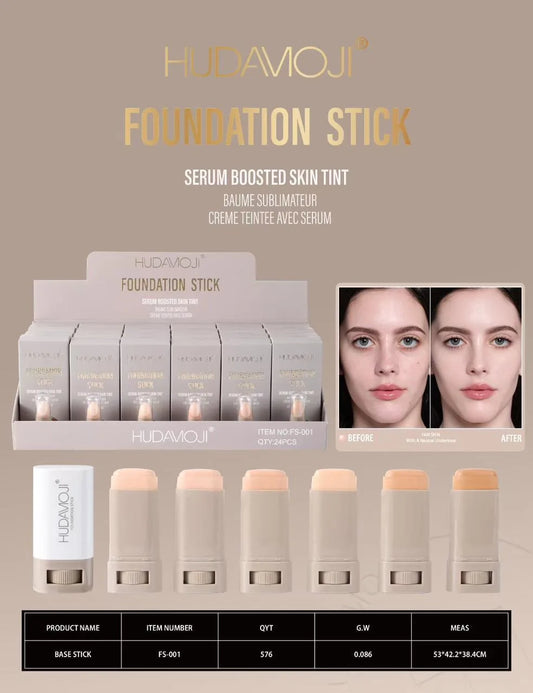 hudamoji Glowy Stick Foundation