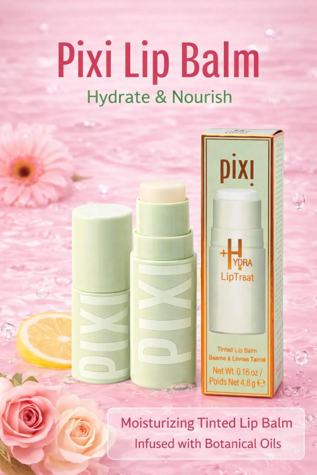 High Pigmented Lip Balm