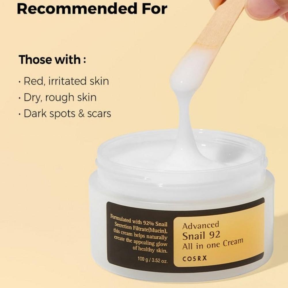 Advanced Snail All In One Cream - 100ml