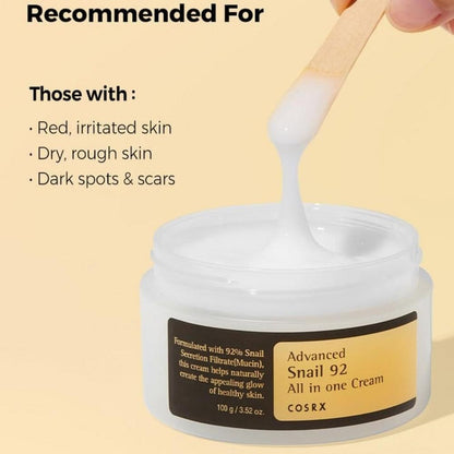Advanced Snail All In One Cream - 100ml