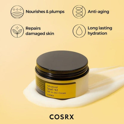 Advanced Snail All In One Cream - 100ml