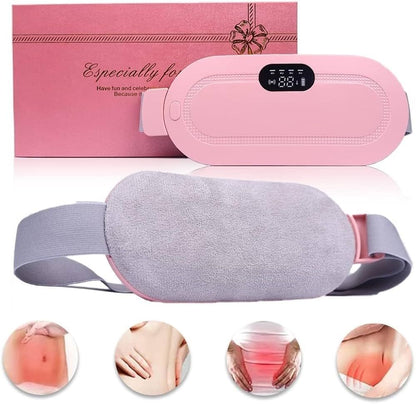 Electric Menstrual Heating Pad Period Cramp Relief Belt